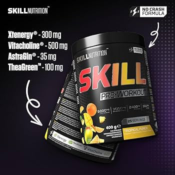 SKILL PRE WORKOUT