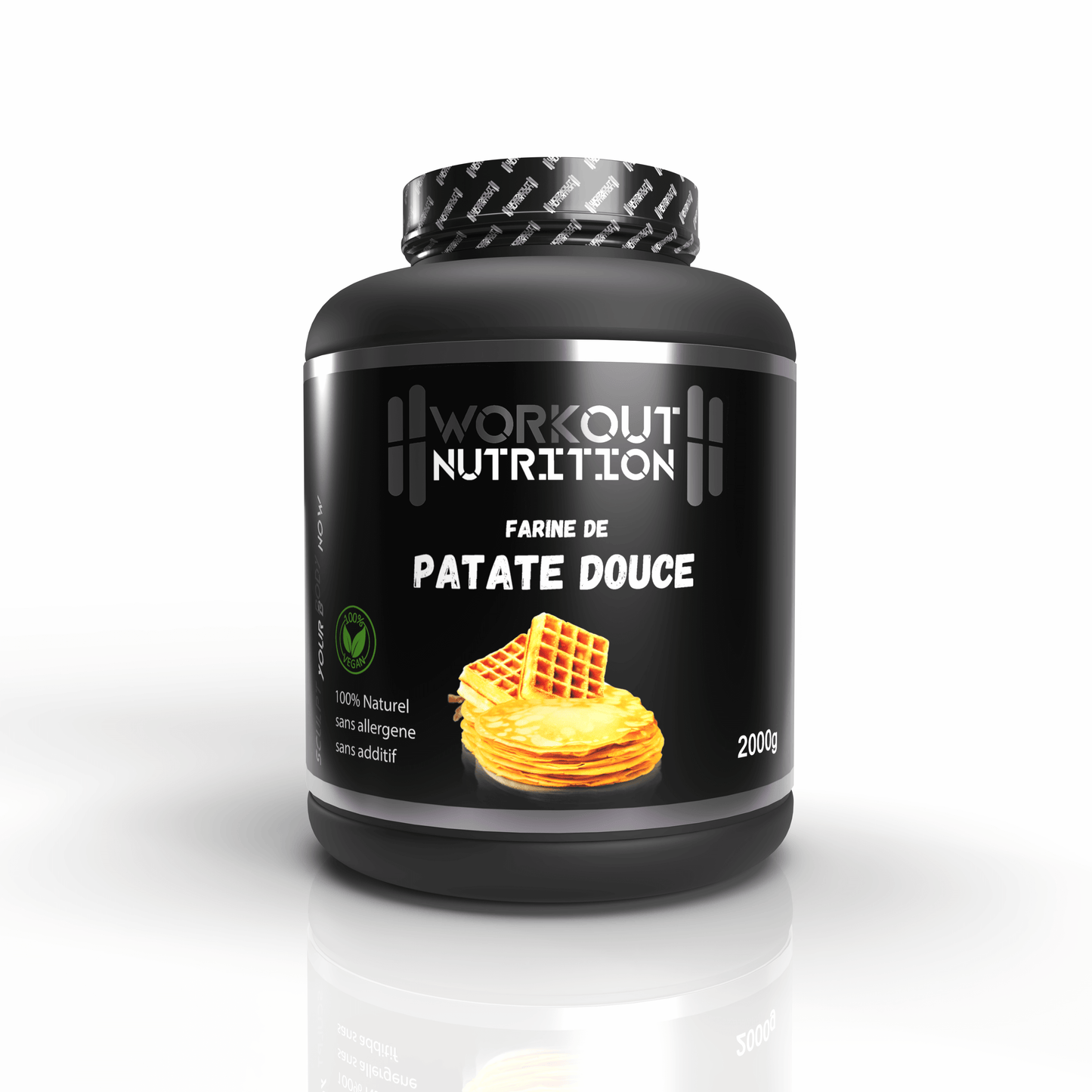 Patate Douce 100% Vegan 2Kg