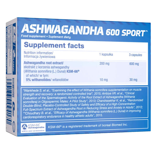 Ashwagandha 60 caps