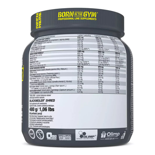 Blackweiler Shred 480g