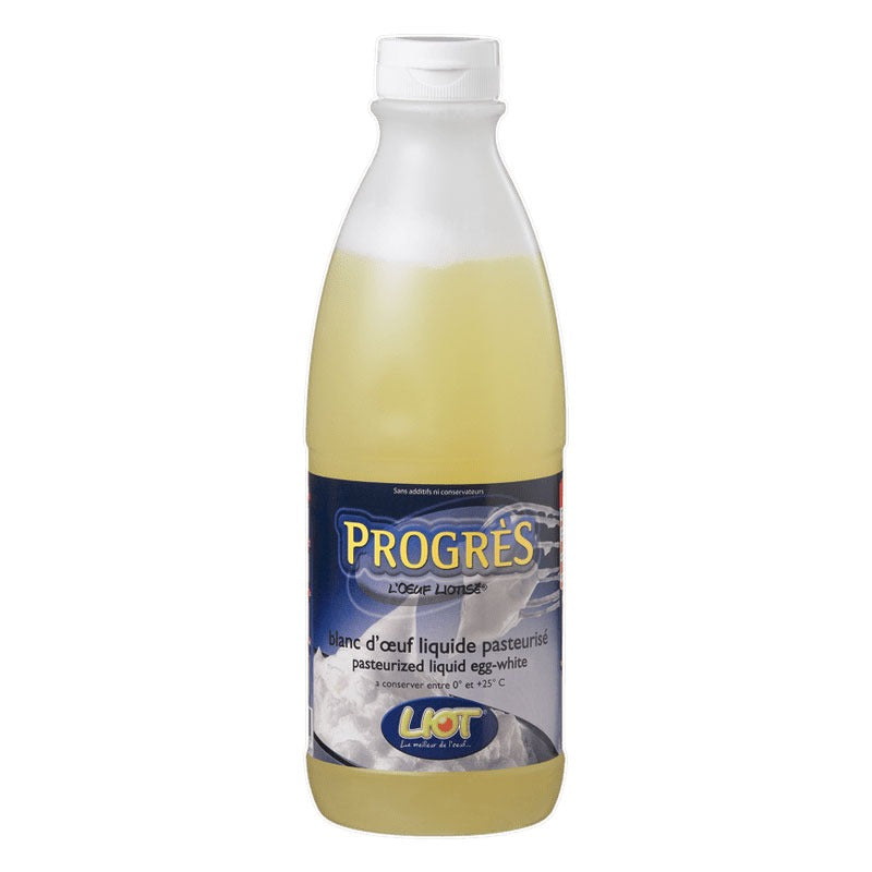 Blanc d'oeufs liquide 1L (pack de 6)