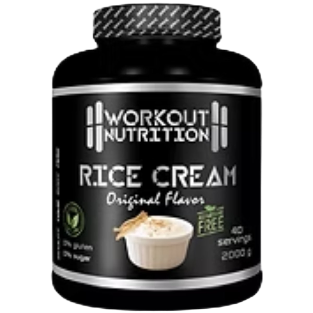 RICE CREAM 2kg original (vegan)