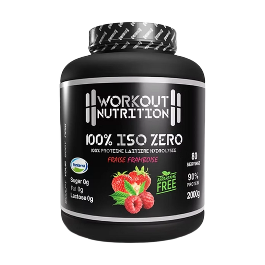 100% ISO ZERO HYDRO 2kg (90%)