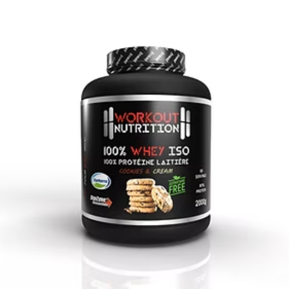 100% WHEY 2kg (80%)