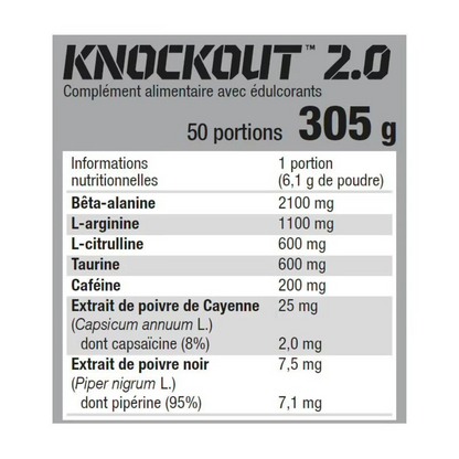 Knockout 2.0 305g