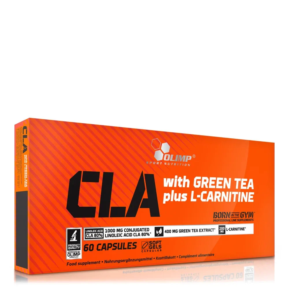 CLA + Green Tea + L-Carnitine 60 caps