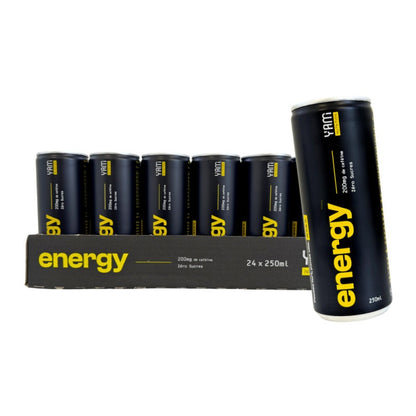Yam Energy 24x250ml