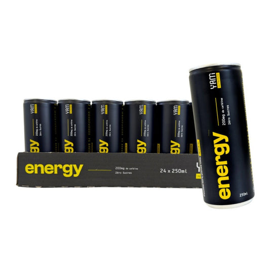 Yam Energy 24x250ml