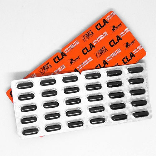 CLA + Green Tea + L-Carnitine 60 caps