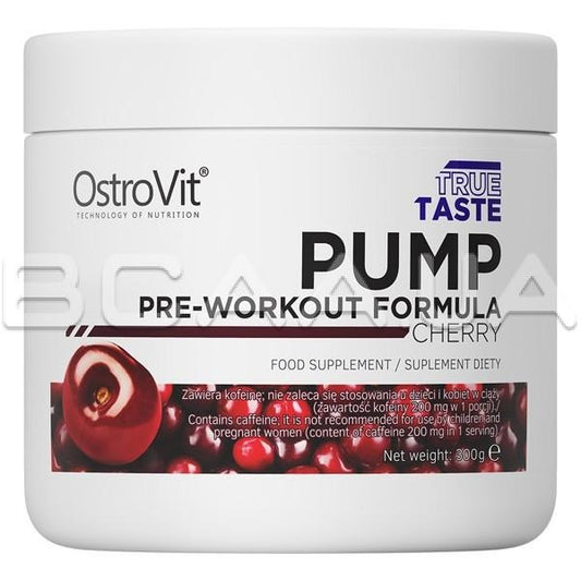 PUMP Pre-Workout 300g