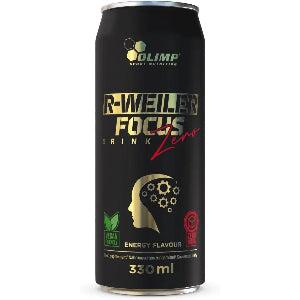 R-Weiler Focus Drink Zero 330ml (pack 24)