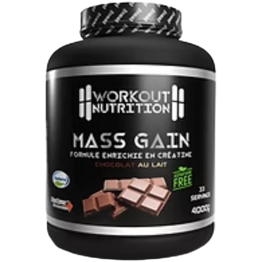 MASS GAIN 4kg